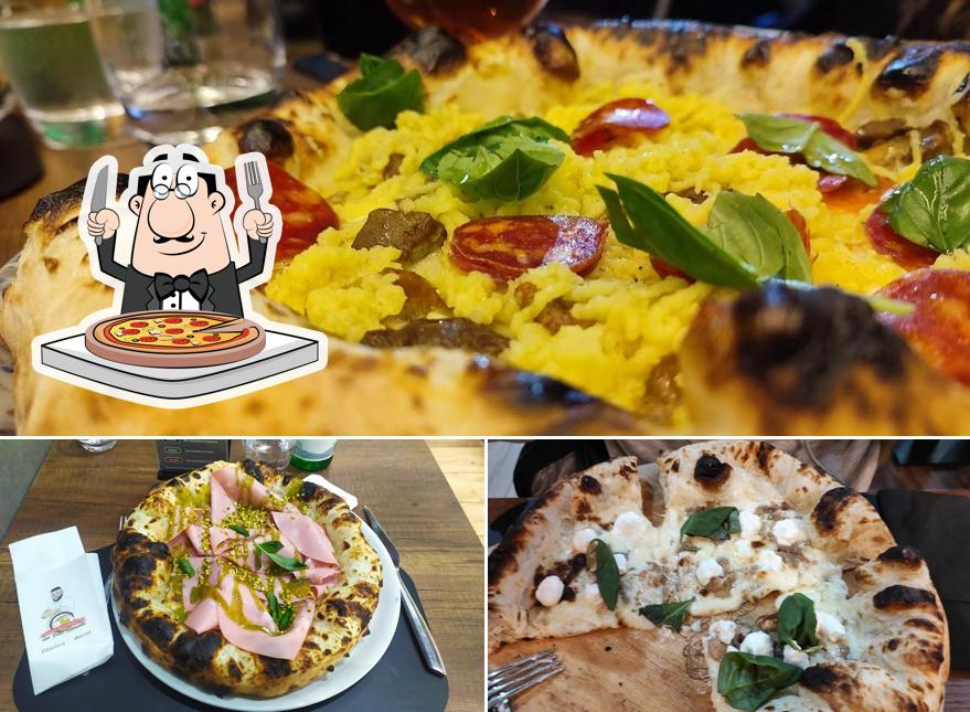 A giallo datterino aversa, puoi assaggiare una bella pizza