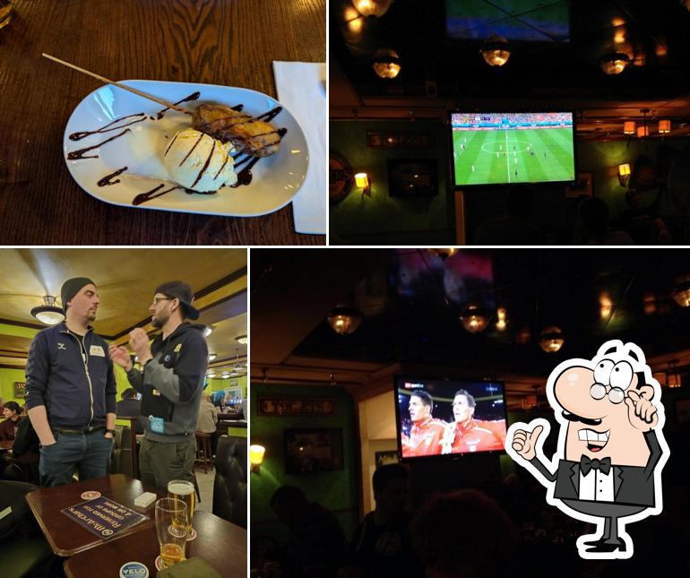 Gli interni di McArthurs Pub Lenzburg