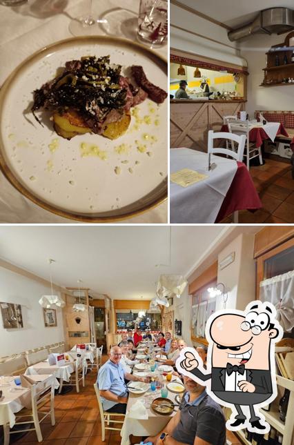 La immagine di interni e bevanda da Al Gusto la cucina di Corrado