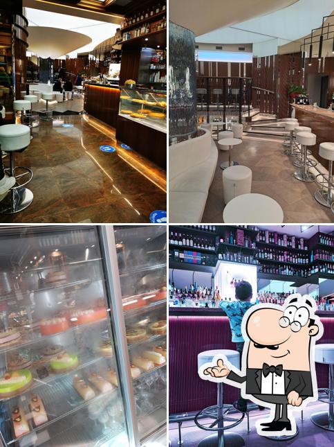 Gli interni di Bar Olimpia
