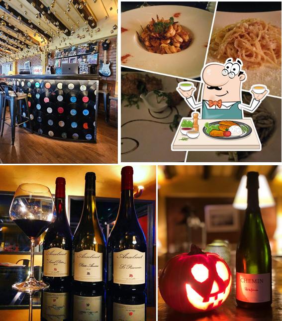 Cibo al Bataclan Restaurant Pizza & Music