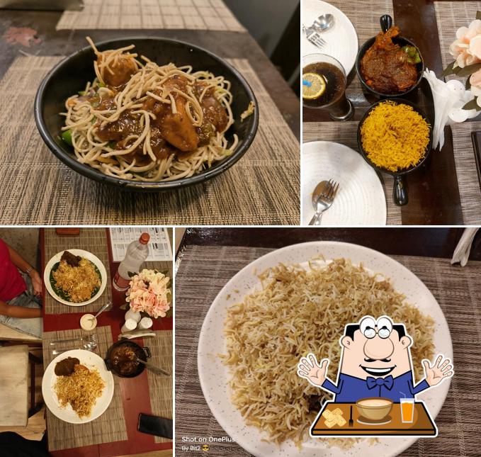 Meals at Biryanchi's