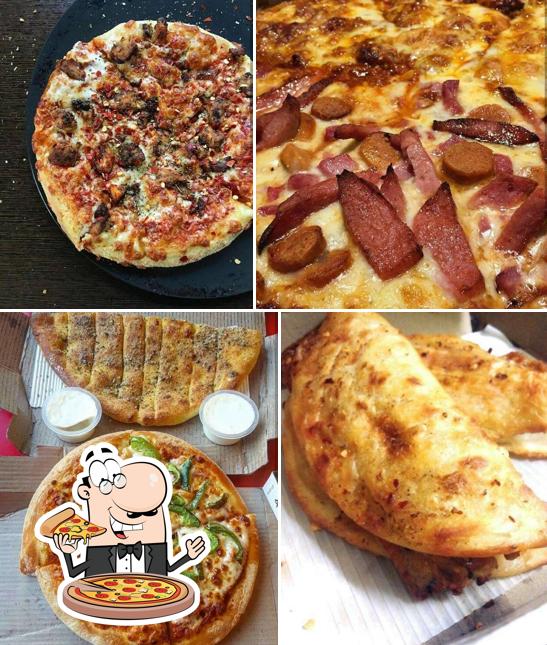 Pick various variants of pizza