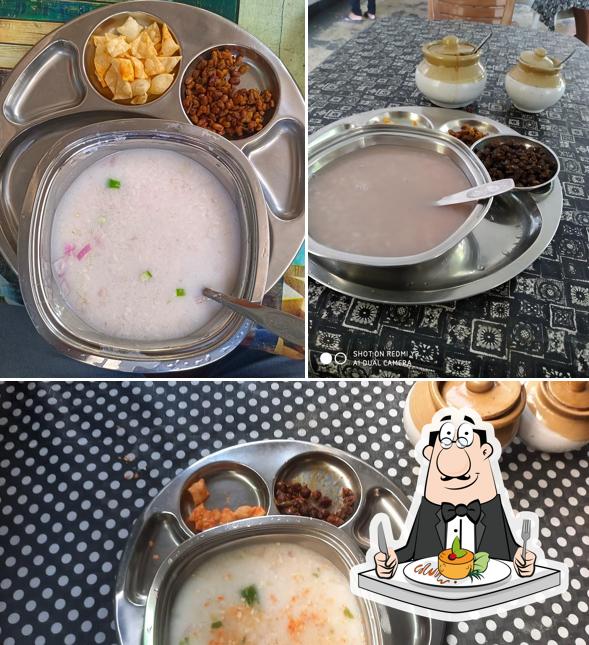 Food at Kanji Corner