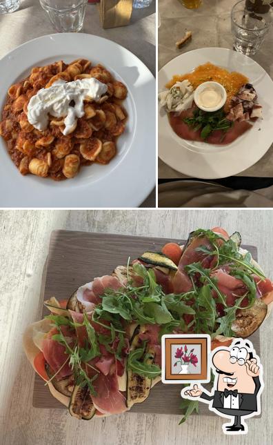 Questa è la immagine che mostra la interni e bevanda di La terrazza sfizi e tramonti