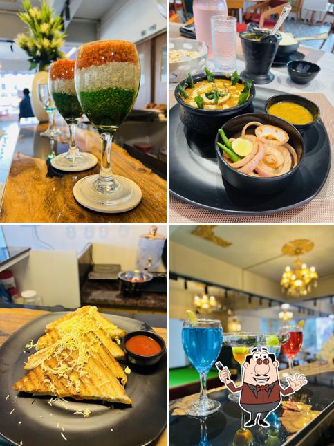 Food at Mad Royal Cafe & Restaurant