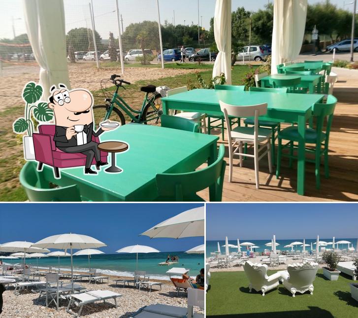 Gli interni di Ristorante Mimì beach