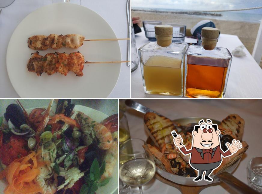 Platti al Osteria Mej ad gnint