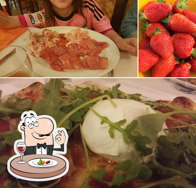 Cibo al All'Emanuel Vittorio