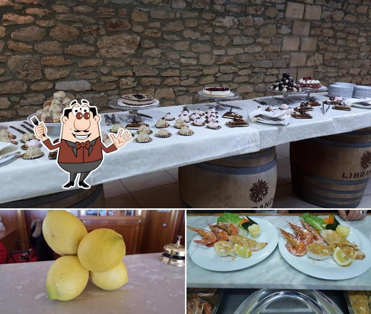 Platti al Hotel Il Cavallino