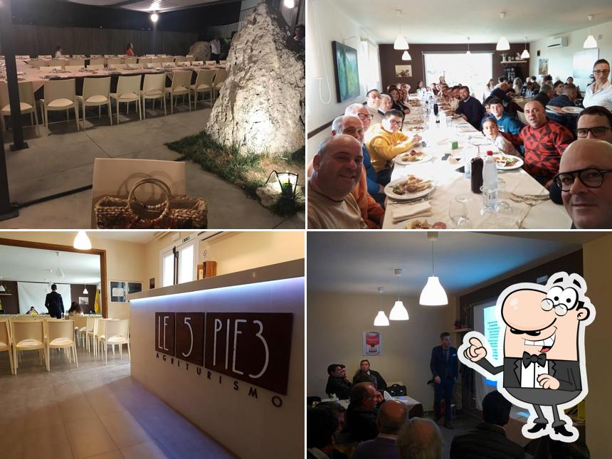 Siediti a un tavolo di Agriturismo LE 5 PIETRE