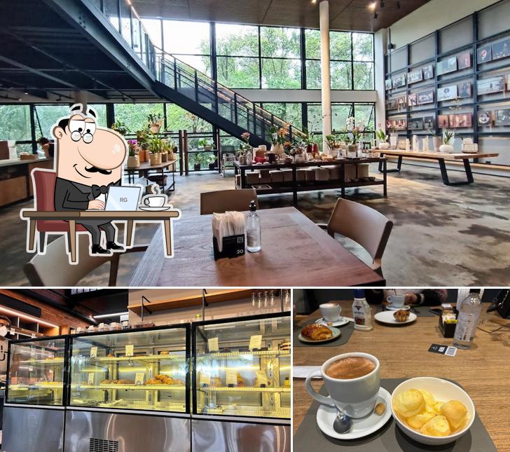 Veja imagens do interior do Prestinaria São Lourenço
