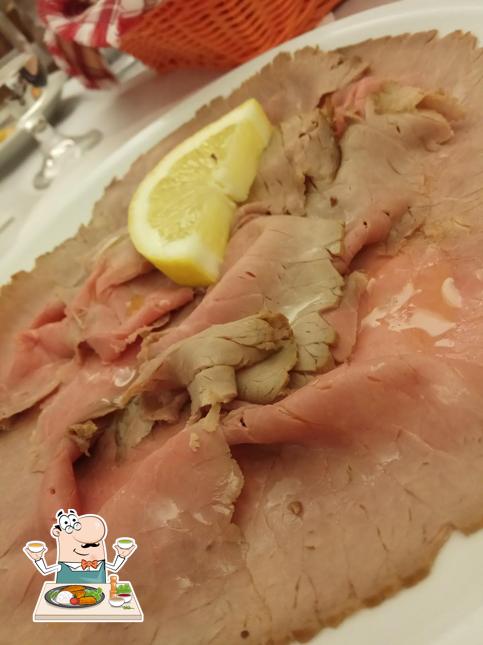 Cibo al Ristorante Al Parco