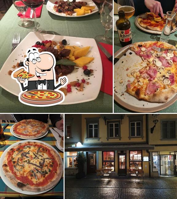 Prenditi tra le molte varianti di pizza