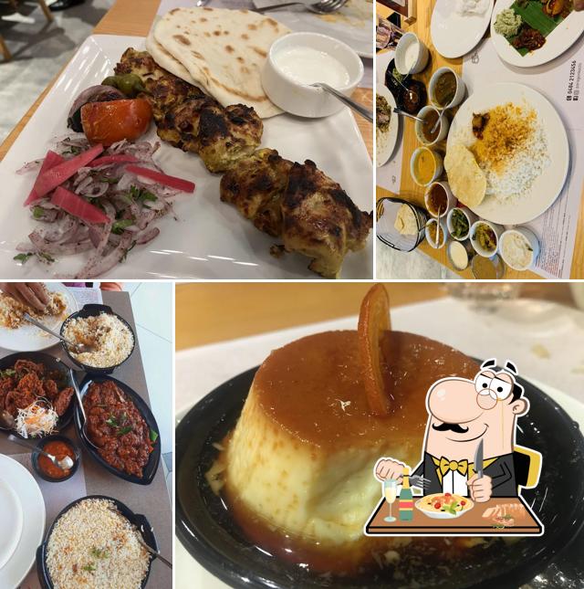 Meals at Paragon Restaurant