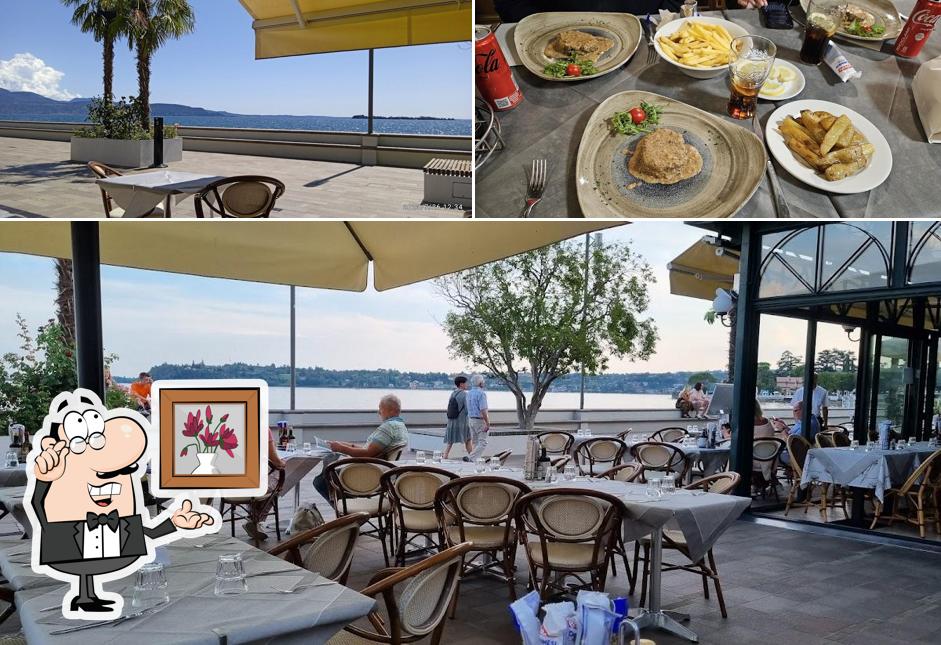 Gli interni di Al Veliero