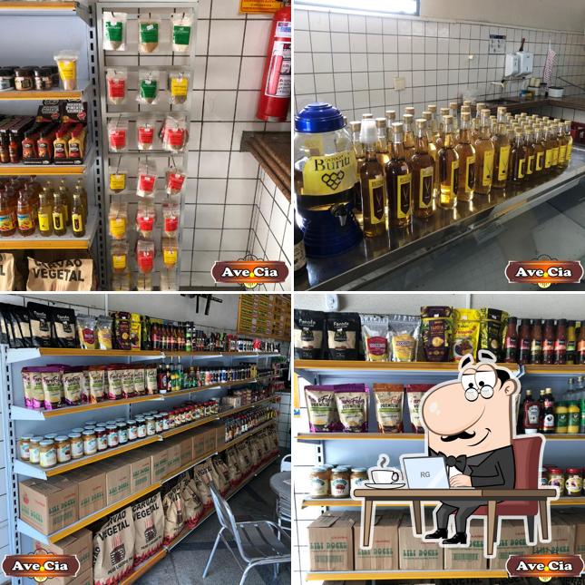 A Ave e Cia se destaca pelo interior e bebida