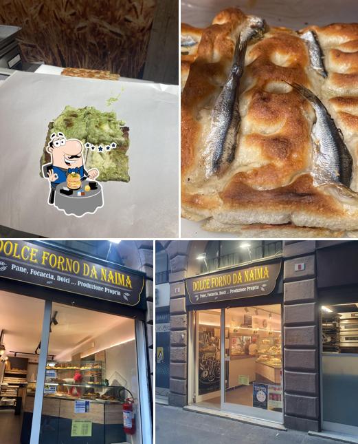 Platti al Dolce Forno Naima