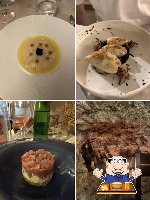 Cibo al Enoteca Vesta