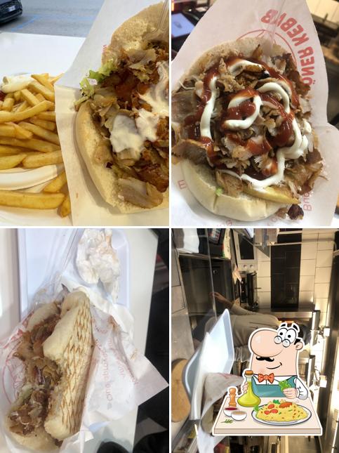 Platti al Euro Donar kebab