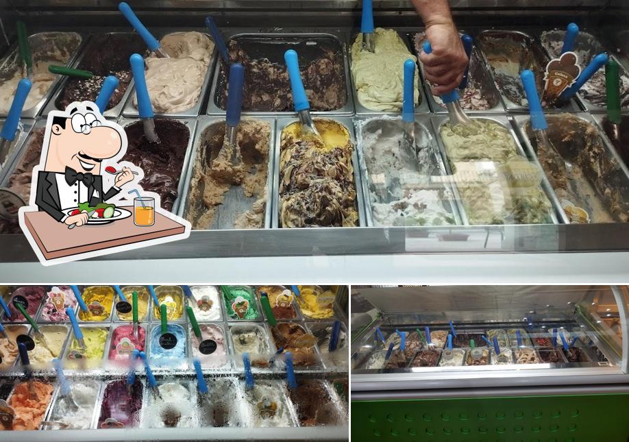 Gelato al Gelateria Rococó