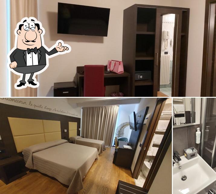 L'intérieur de Hotel Tonino