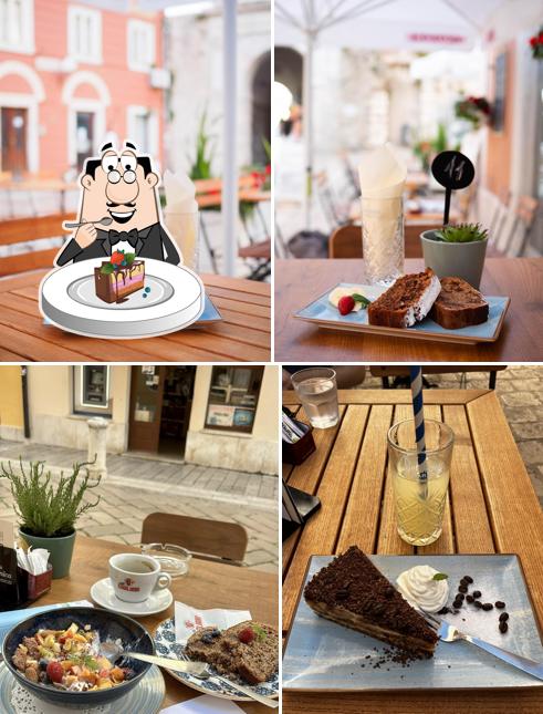 Torta al cioccolato al Intermezzo Bistro & Caffe Zadar