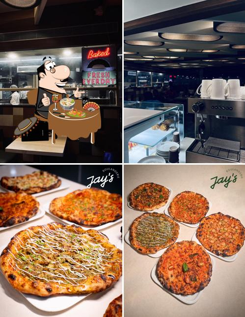 Meals at Jay's Boulangerie