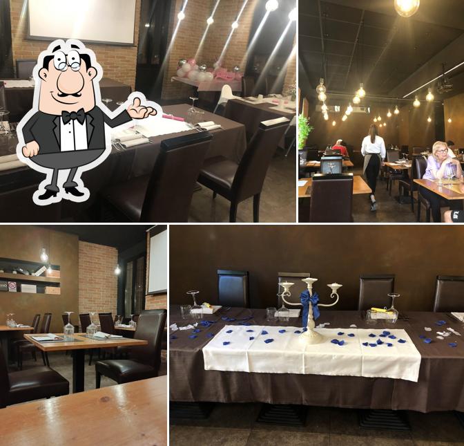 Dai un'occhiata agli interni di La Clinica della pizza Tapasseria