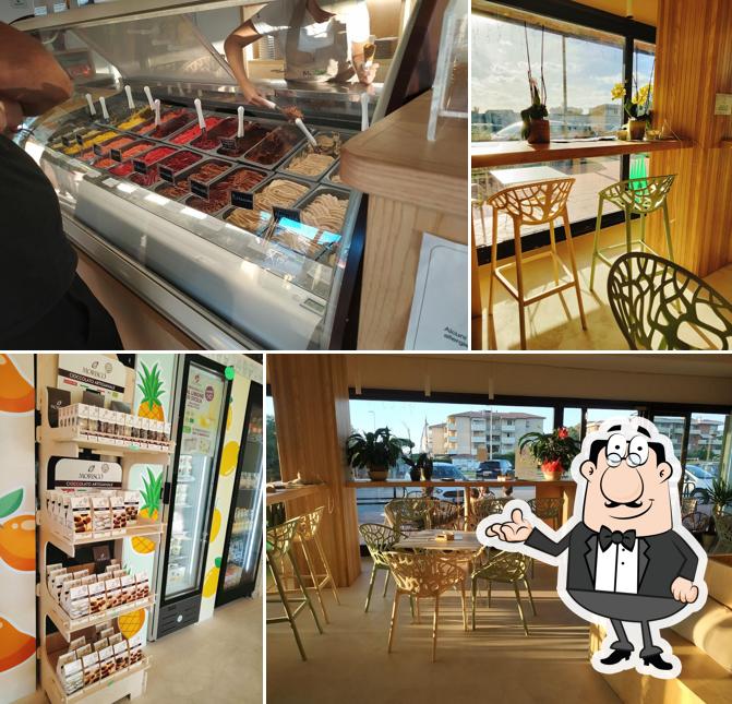 Gli interni di MARIBE srl