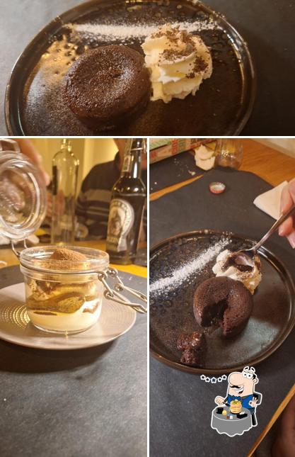 Mousse al cioccolato al Menta & Rosmarino
