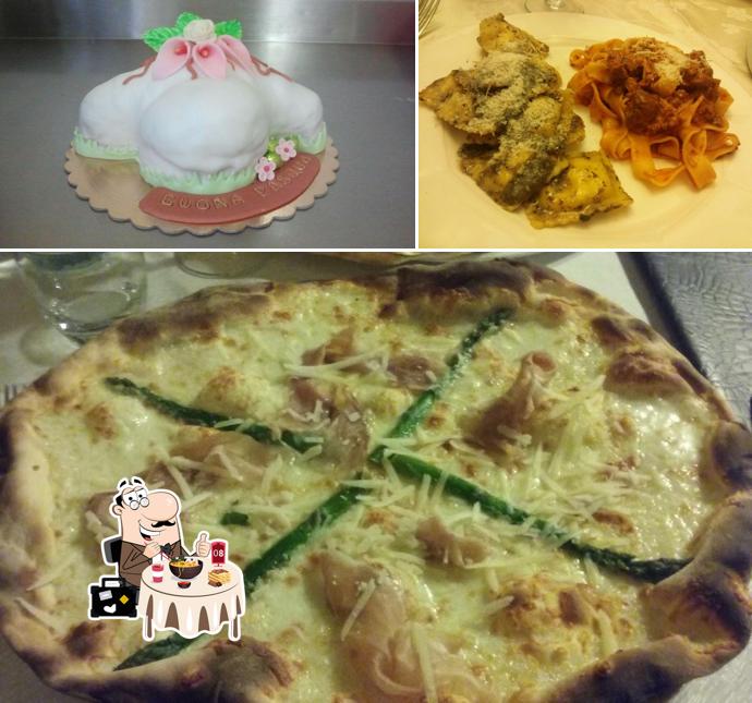 Cibo al Osteria Del Foro