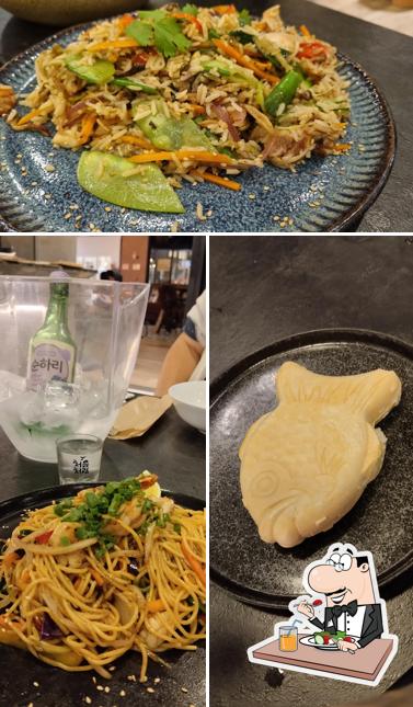 Comida em PKC Fusion