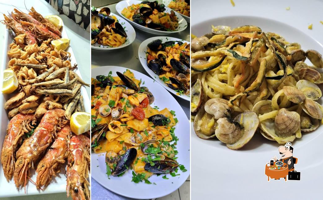 Cozze al Pizza Pazza