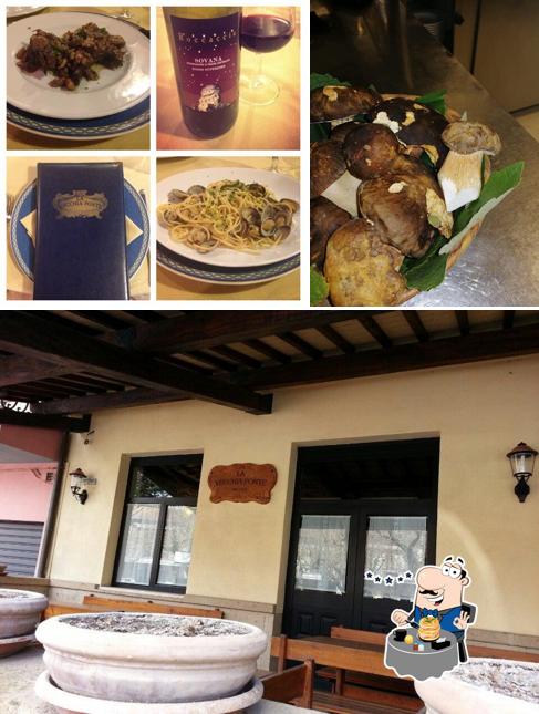 La immagine di cibo e bevanda da Ristorante La Vecchia Fonte, Hotel