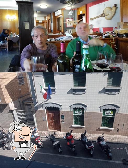 Gli esterni di Osteria Del Giuse