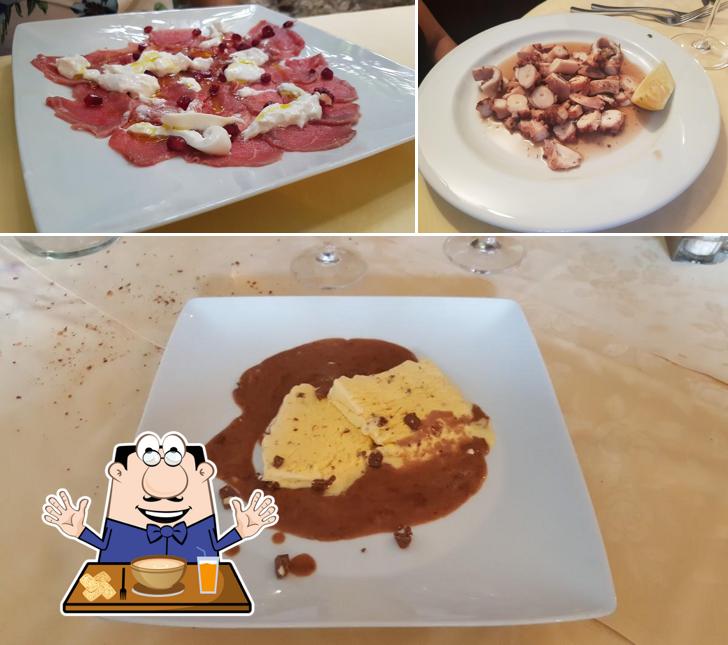 Mousse al cioccolato al Ristorante Pedemonte