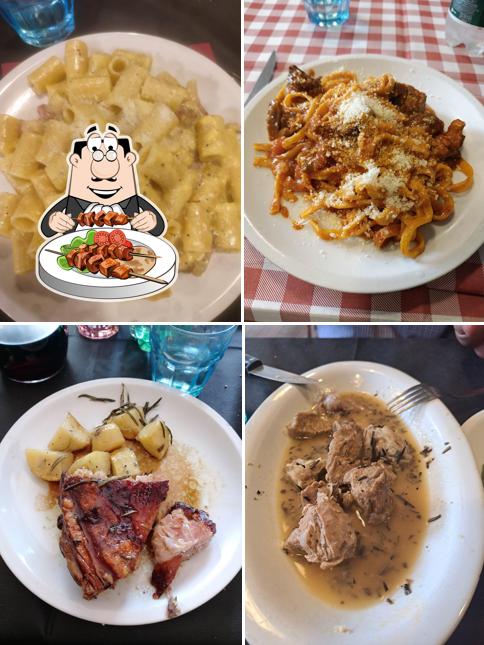 Tagliatelle al Ristorante Quelli...Di Salvatore