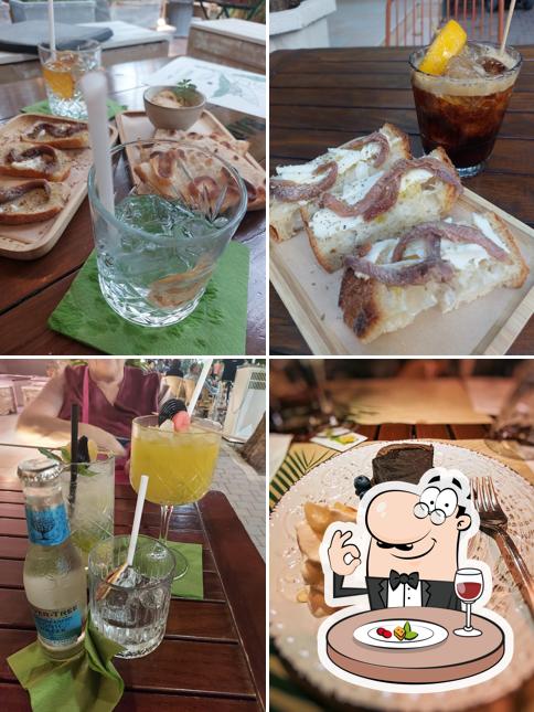 Cibo al Senzaspine Tapas Bar Ristorantino