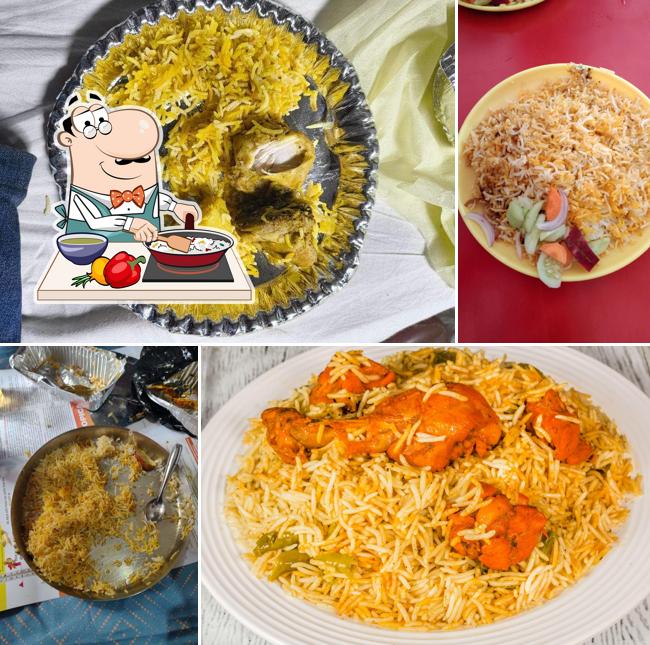 Paella at Shahi Biryani & Fast Food