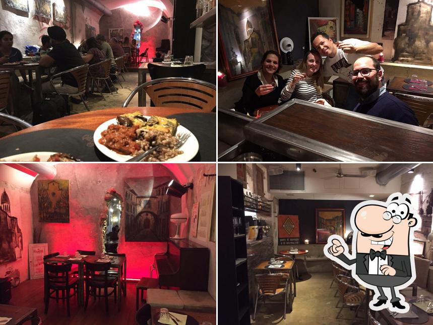 Dai un'occhiata agli interni di Tamerò Firenze