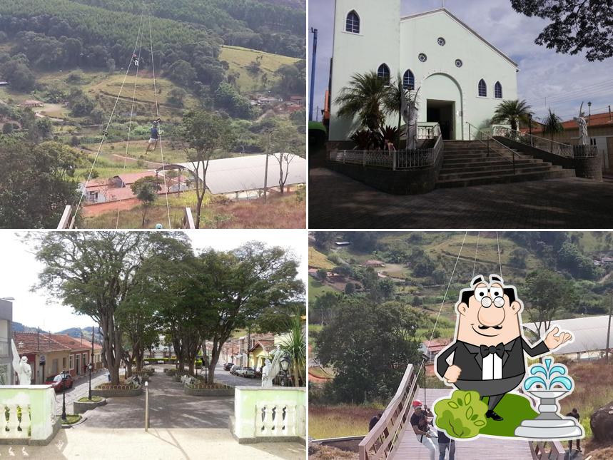 Restaurante Muvuca de Pedra Bela