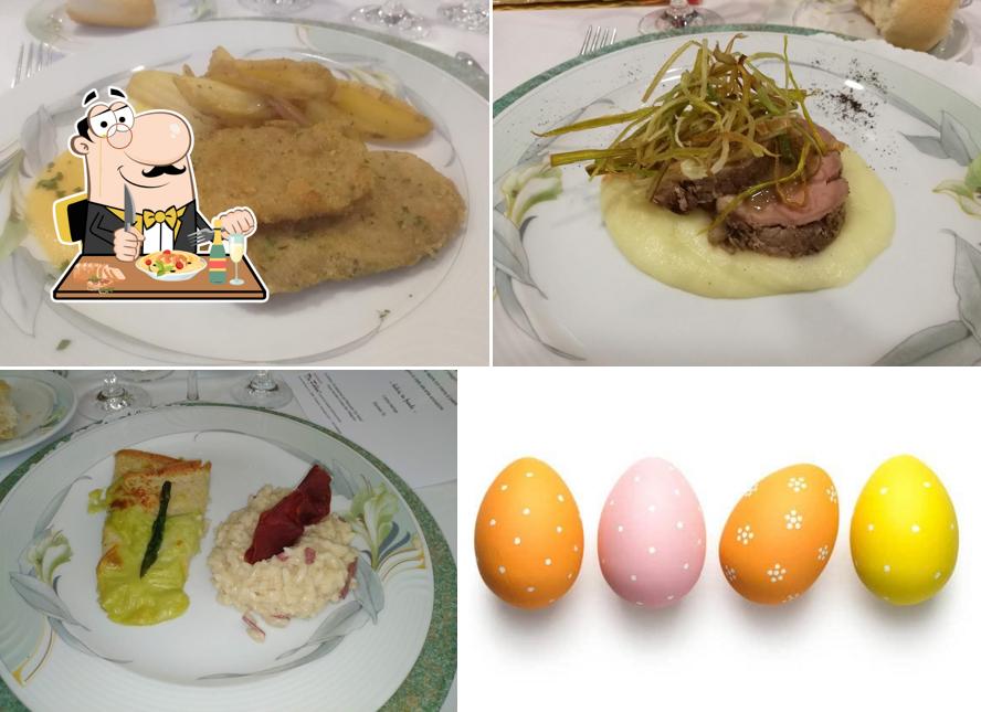 Cibo al Ristorante Da Felice