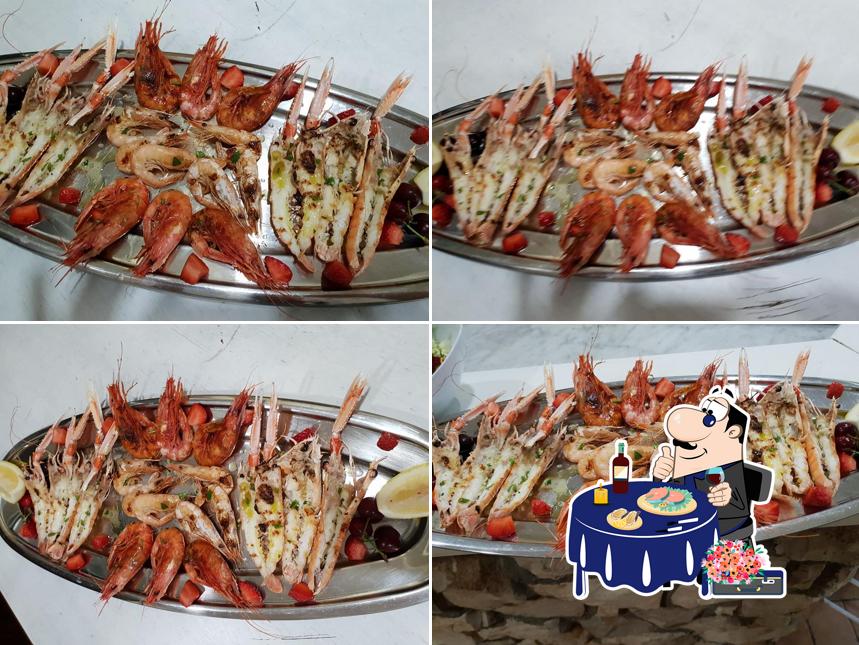 Prova tra i vari prodotti di cucina di mare offerti a Ristorante Il Veliero