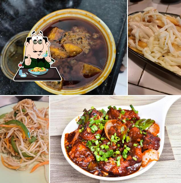 Roots Banquets & Pure Veg Restaurant.