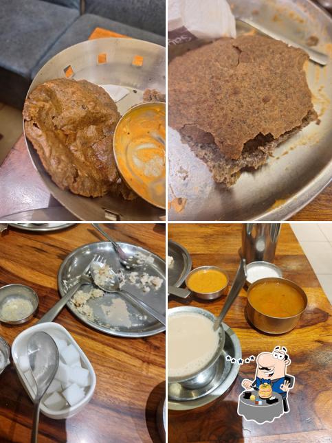 Meals at Sagar Ratna