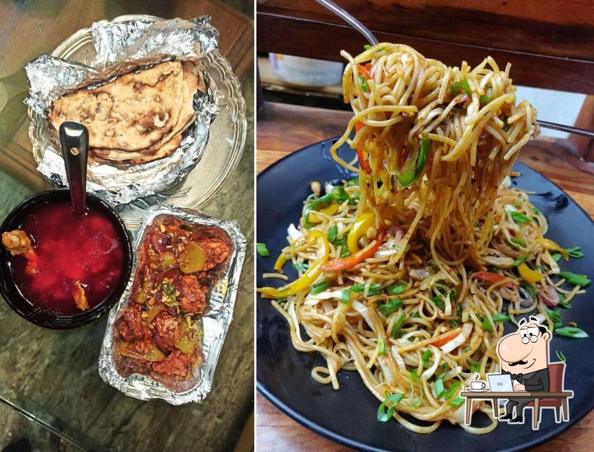 The interior of The Indian Spice