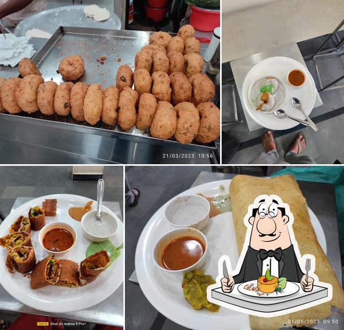 Food at Tuljai Idli Gruh Shakha No. 1