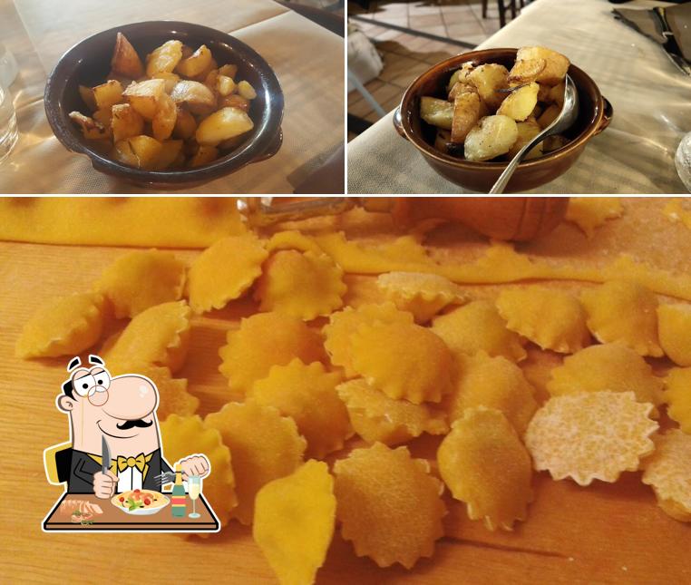 Cibo al L'Osteria Vecia