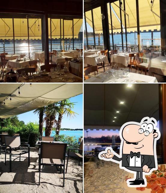 Gli interni di Thai Si Ristorante